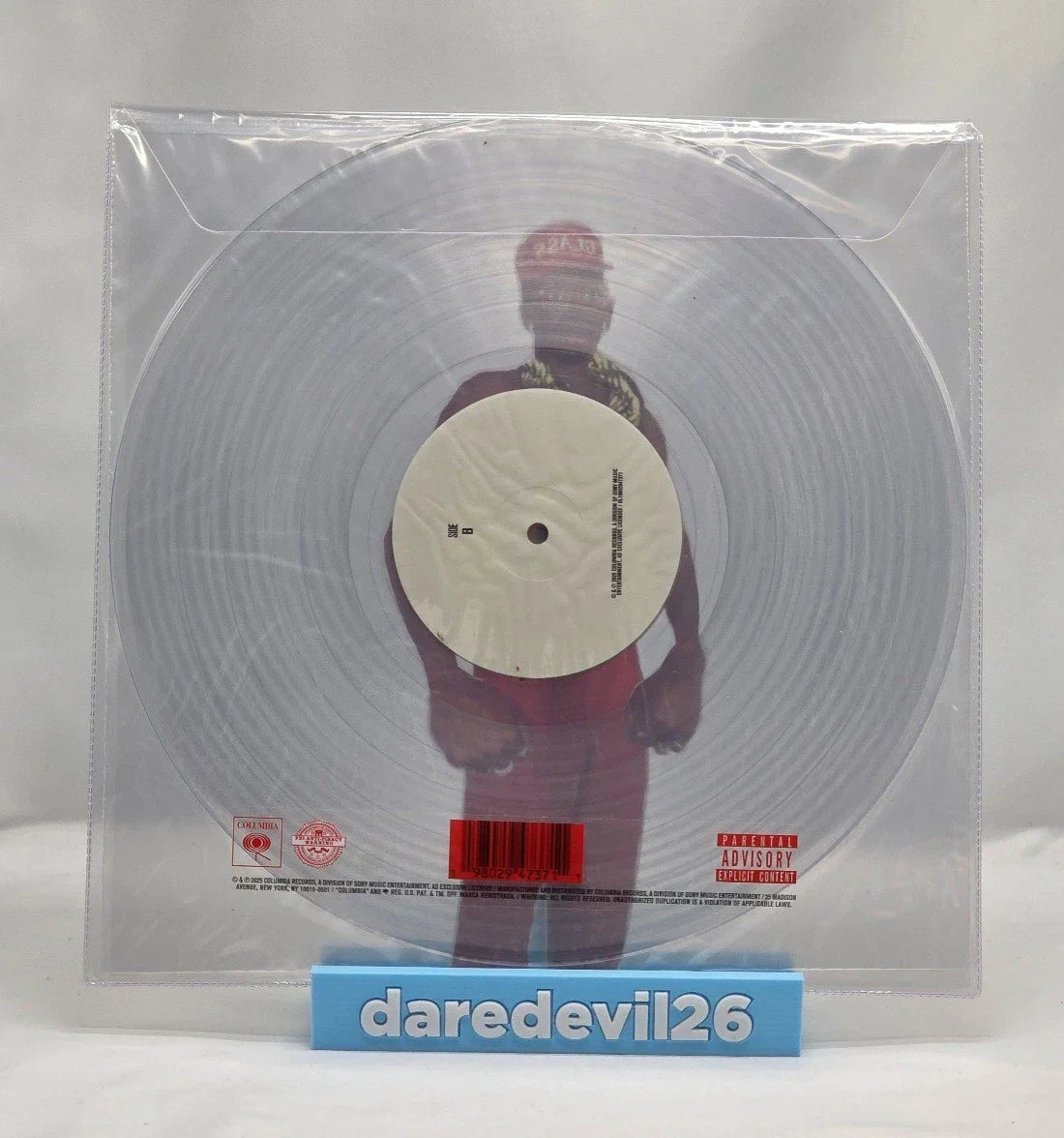 Tyler, The Creator - Don't Tap The Glass (LP, Album, Ltd, Cle)
