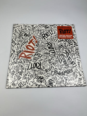 Paramore - Riot! (LP, Album, Ltd, Whi)