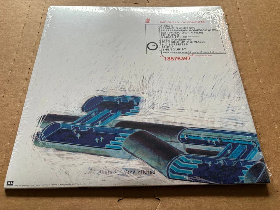 Radiohead - OK Computer (2xLP, Album, Gat)